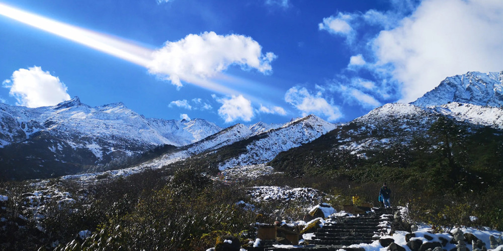 中國貢嘎山海螺溝